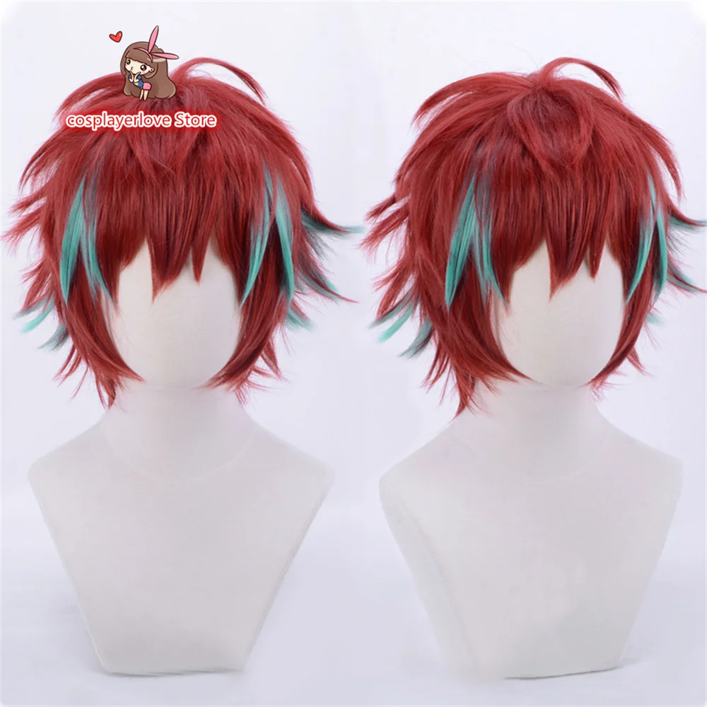 Division Rap Battle Kannonzaka Doppo Hittebestendige synthetische hoofddeksels voor cosplay Halloween carnavalskostuum