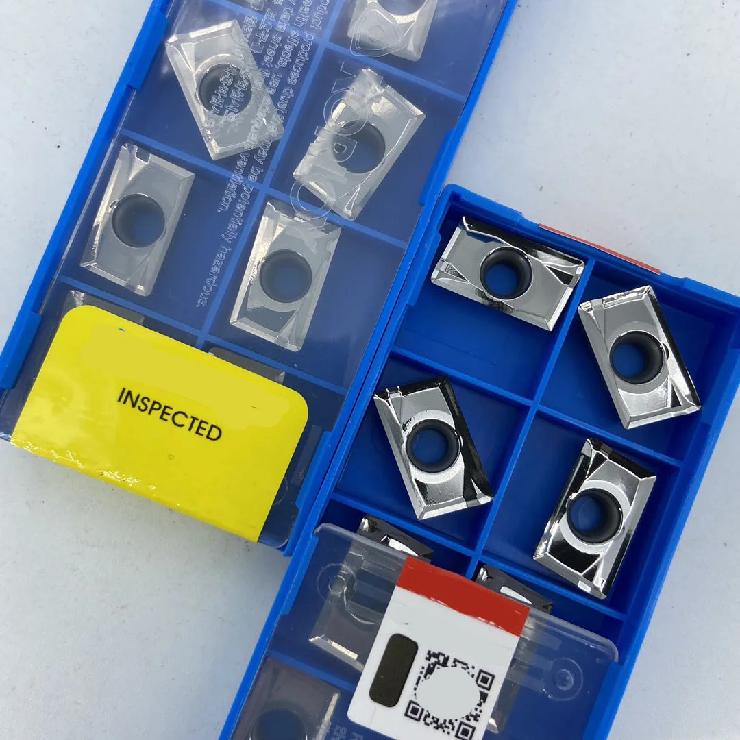 Herramientas de torneado de aluminio APKT1604 MA3 H01 APKT1602 APKT113502, herramienta de fresado, inserto de fresado