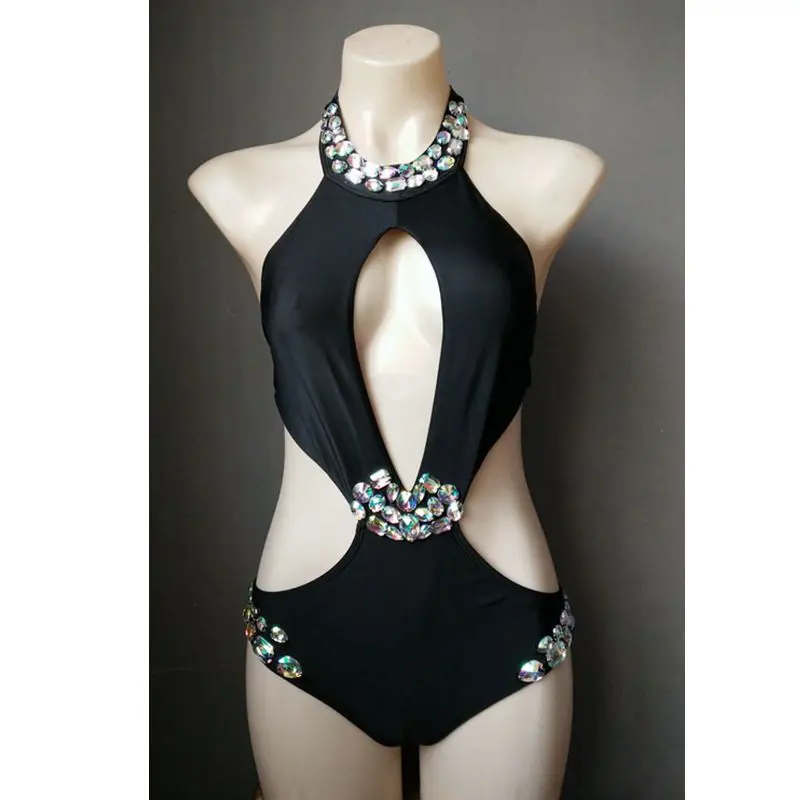 

2020 venus vacation new summer diamond bikini sexy women swimwear rhinestone swimsuit hot siamese beachwear