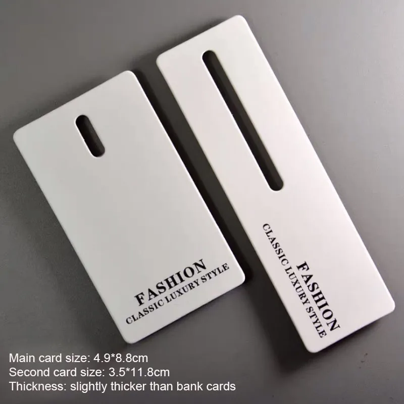 custom logo name paper price hang tags/labels/tags clothing garment paper tag printed manufacturer Personalized Label 300g