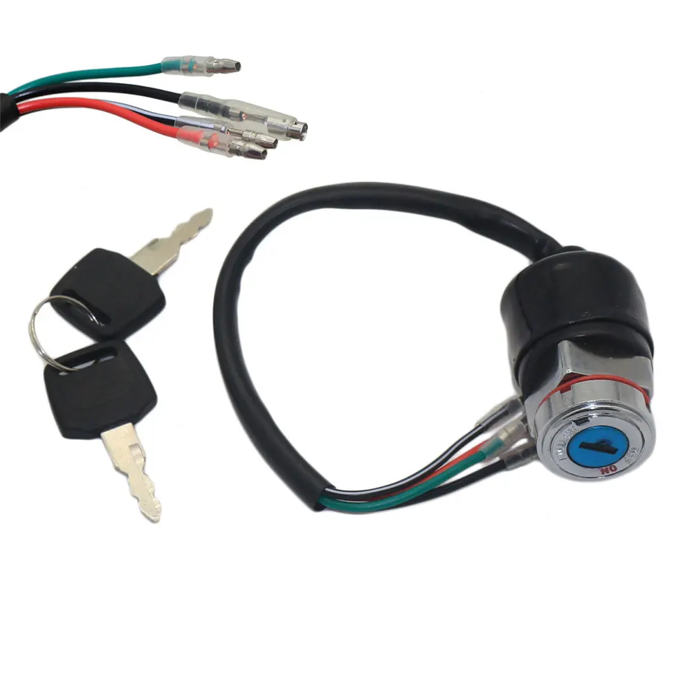 4 سلك مفتاح إشعال التبديل لهوندا CT110 درب 110 1980-1986 35100-459-753 Postie الدراجة CT 110 #4