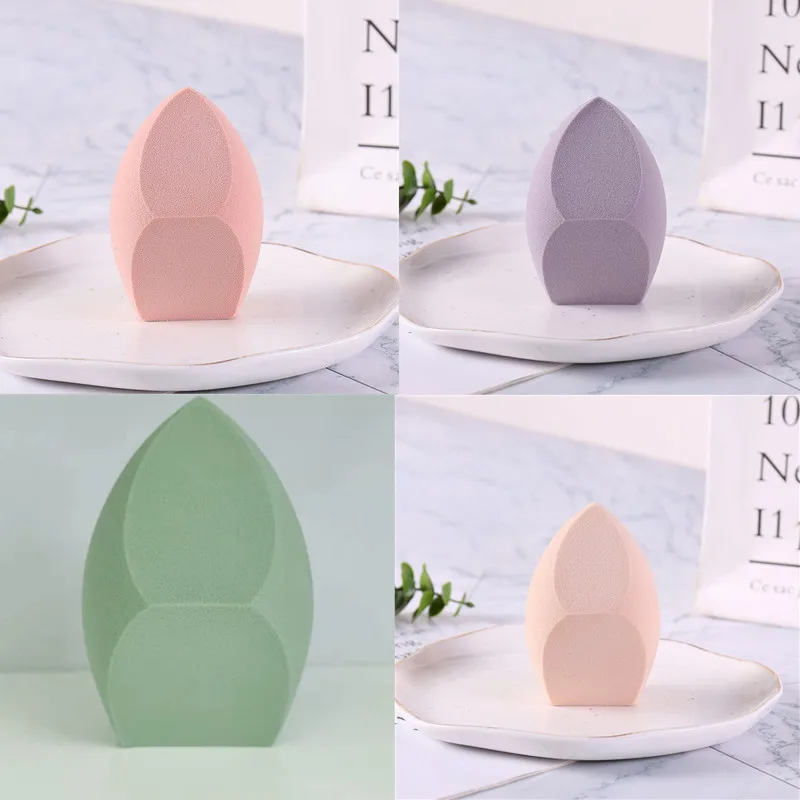 Super Large Makeup Sponge Concealer Cosmetic Powder Puff Cut Shape Foundation Bevel Make Up Blender Wet And Dry Dual Use Tool