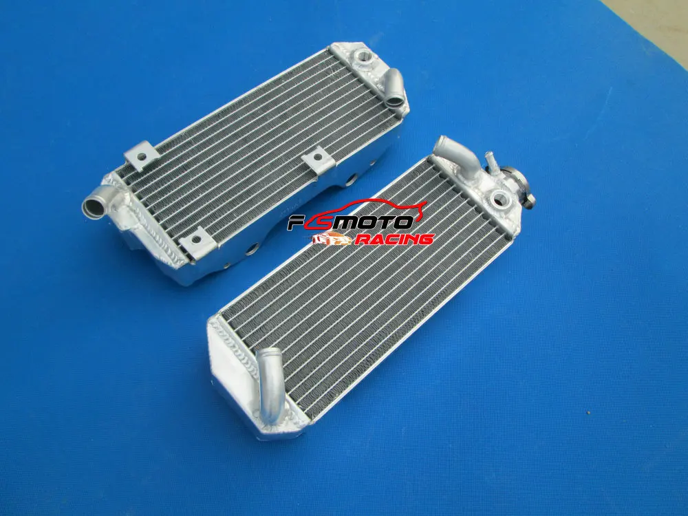 Aluminum Radiator for Suzuki DRZ400S DRZ400SM 2000 -2008 2001 2002 2003 2004 2005 2006 2007 2008