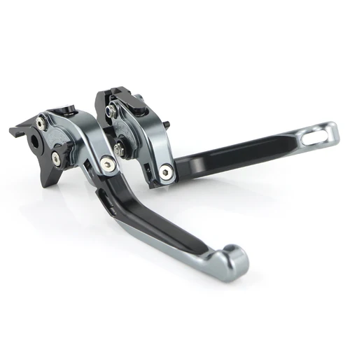 Imagen 2 del producto Palancas de embrague de freno ajustables plegables, para Triumph Daytona 750 Trident 750 Daytona 900 Tiger Explorer 1200/XC/XCX/XCA CNC