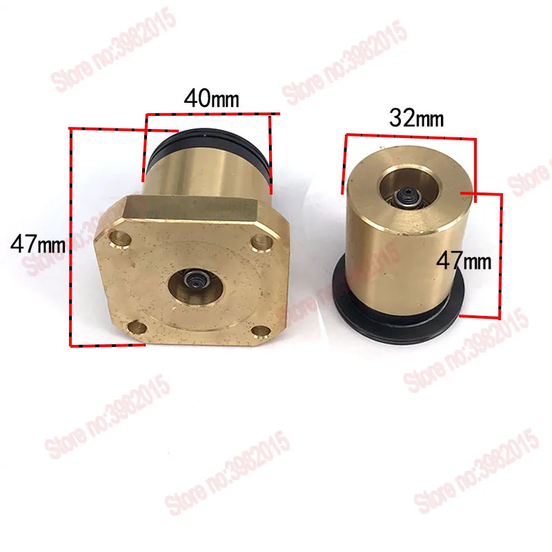 

Wire Cut Guide Wheel Assembly 1002 OD40*50* 47mm Ruby Pulley Roller Waterproof for WEDM Wire Cutting Machine