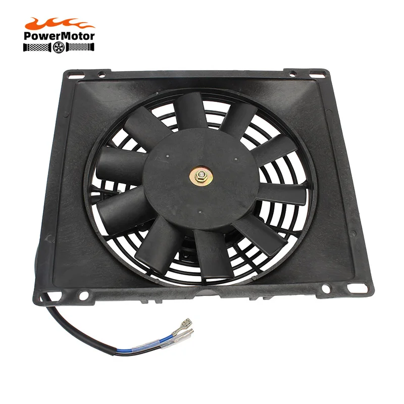 Motorcycle Cooling Fan Oil Cooler Water Radiator Fan for KTM Honda Yamaha Dirt Pit Bike ATV Quad Go Kart Buggy Accessories