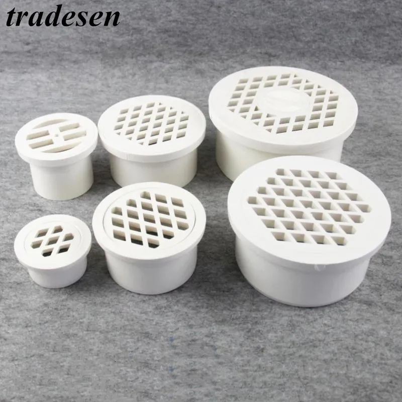 

1pc 50 75 110 160 mm Simple Floor Drain PVC Drainage Fitting Joint Garden Irrigation Connector Water Pipe Joints UPVC Pipe Joint