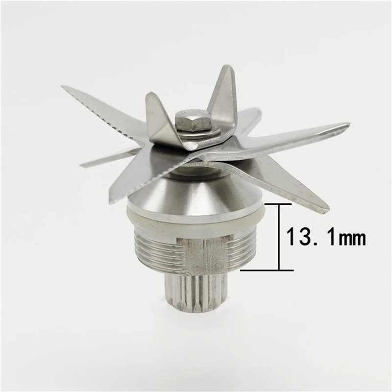 767 Stainless Steel Juicer Ice Blades Blender 8 Blade Knives Knife for Universal 2L Machine