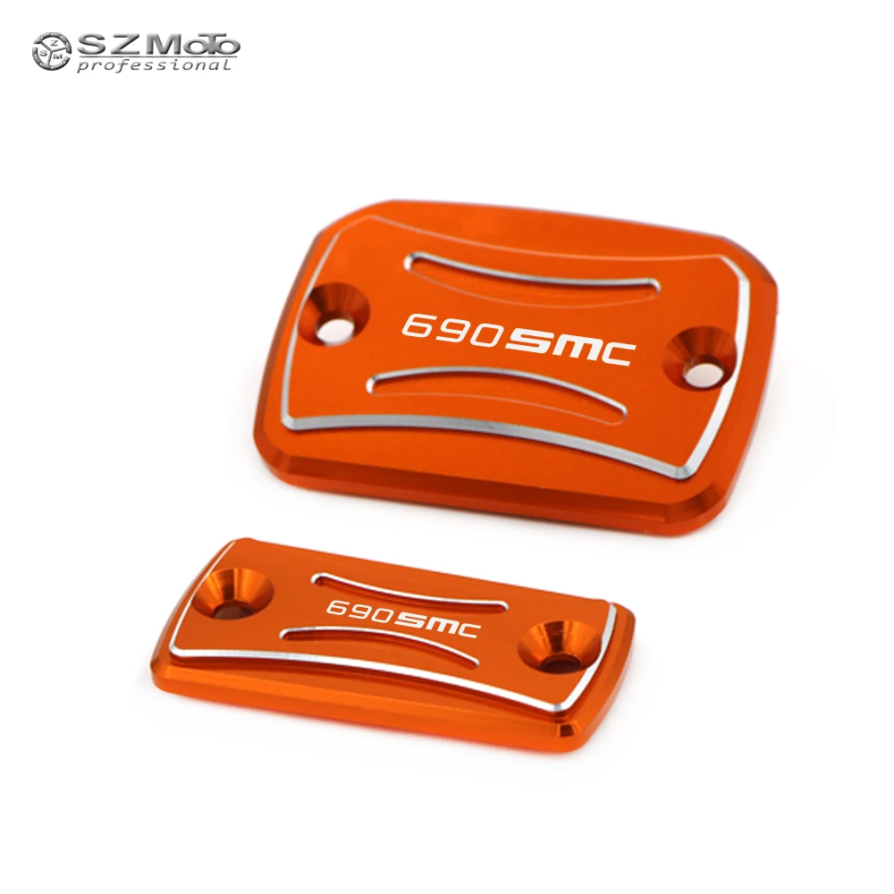 For KTM 690 SMC-R 690SMC SMC 2014-2023 Front Brake Master Cylinder Cover Reservoir Motocycle Oil Fluid Cap Tank Cup
