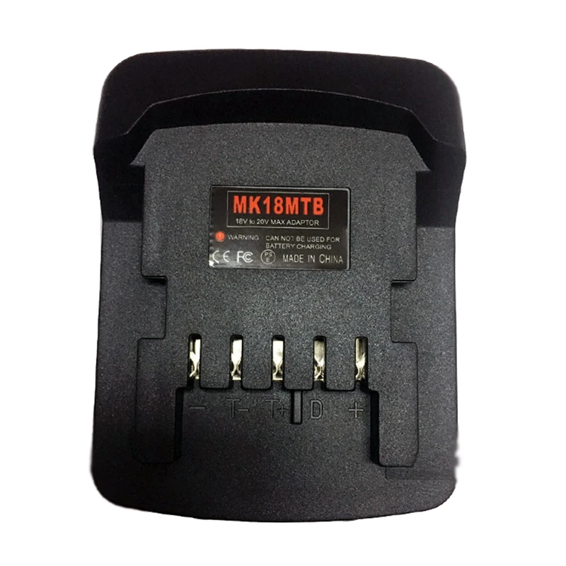 MK18MTB Battery Converter Adapter for Makita 18V Li-Ion Batteries Convert To for Metabo 18V Power Tools Lithium Battery