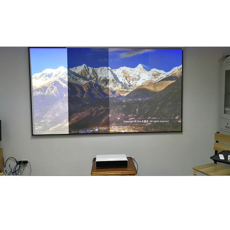 Fixed Frame Projection Screen 84\