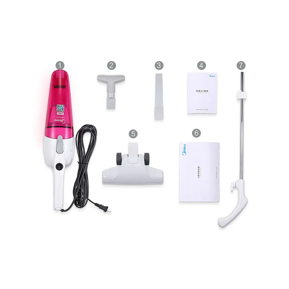 2021ขายแฟลชแบบพกพาแนวตั้งเครื่องดูดฝุ่นสำหรับรถบ้านเครื่องใช้ไฟฟ้า Mi Duster เครื่องควบคุมคีย์บอร์ด Midea