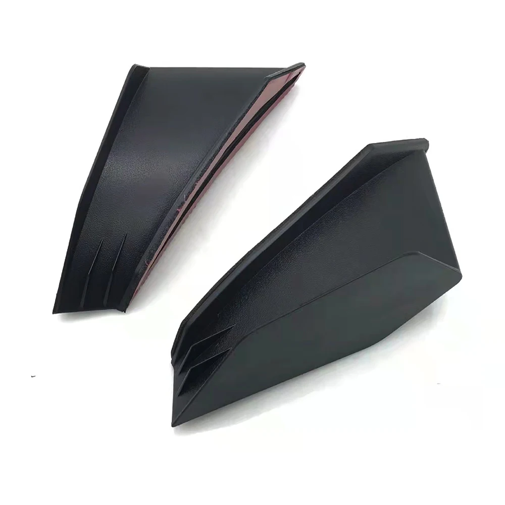 Moto plastica dinamica Winglet corpo aerodinamico antigraffio Wing Winglets Kit universale per Yamaha Honda Benelli Kawasaki