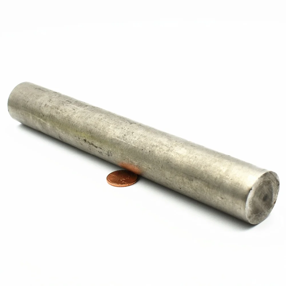 TA2 titânio Rod Bar para a indústria, DIY Rod Bar, comprimento 100mm, diâmetro 10, 12, 14, 15, 16, 18, 20, 22, 30, 40 mm
