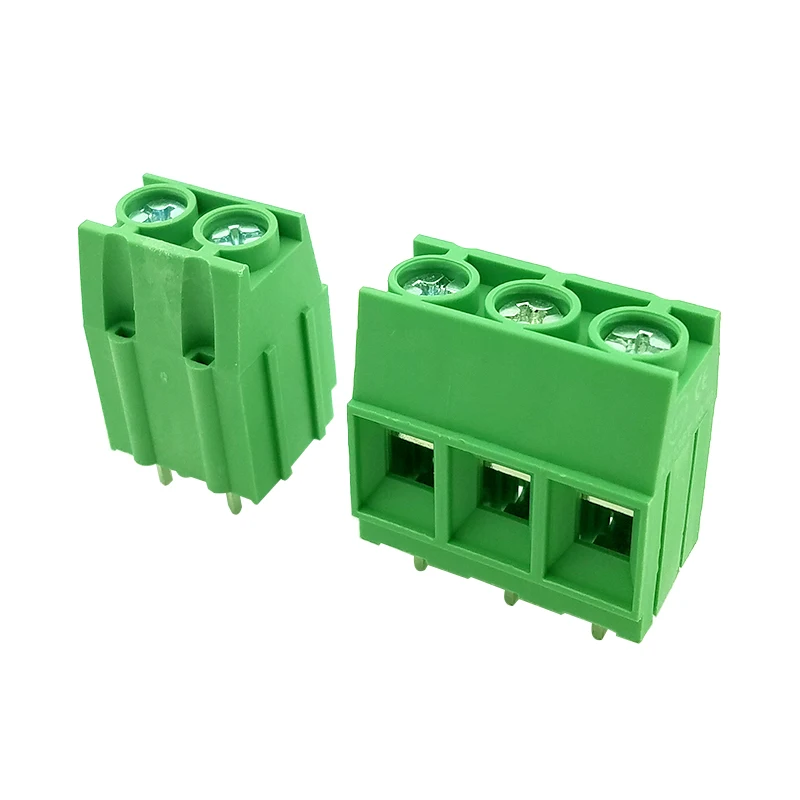 10Pcs KF136T 10.16 2P 3P PCB CONNECTOR  SCREW TERMINAL BLOCKS DG136T 10.16mm 2PIN 3PIN MKDSP 10HV 1929517 PHOENIX CONTACT