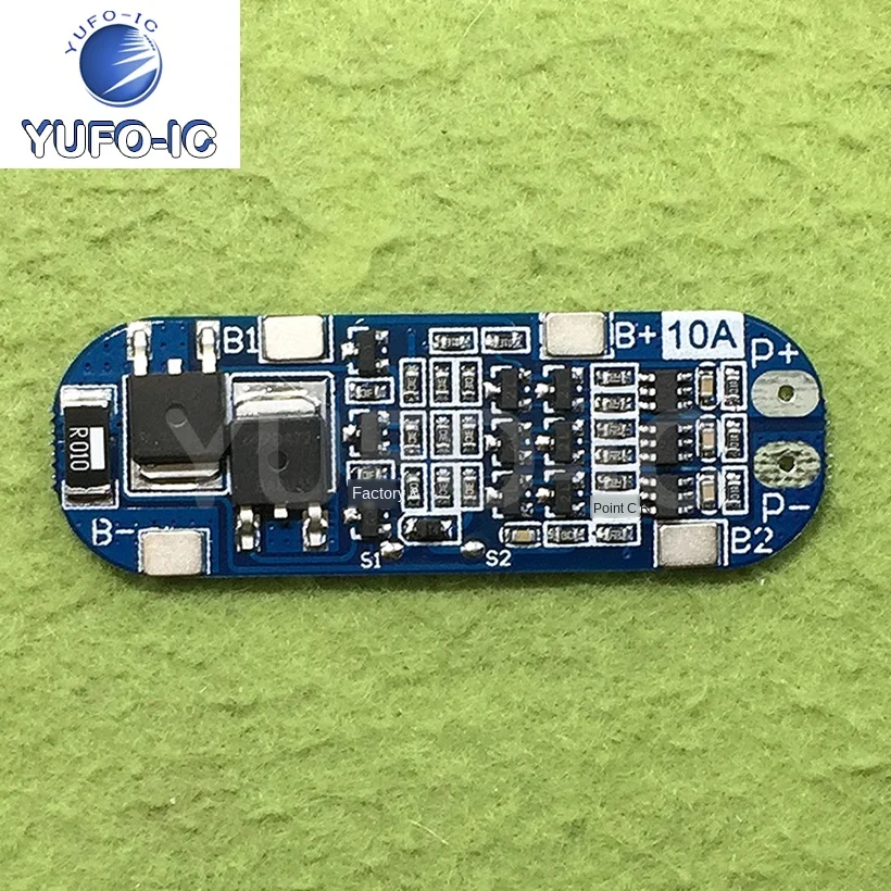 1PCS 3 String 11.1V 12V 12.6V Lithium Battery Protection Board Overcharge Discharge Short-Circuit Function 10A Current Limiting