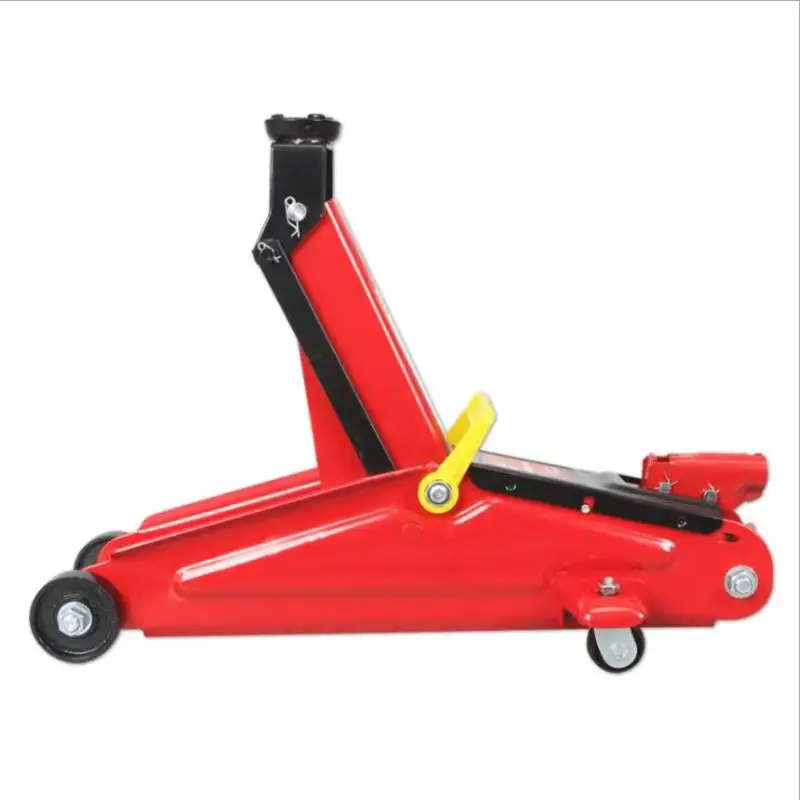 Hydraulic Jack Horizontal Car Toolbox T82003S Maximum Height 375mm Net Weight 11.8kg Lifting  2T