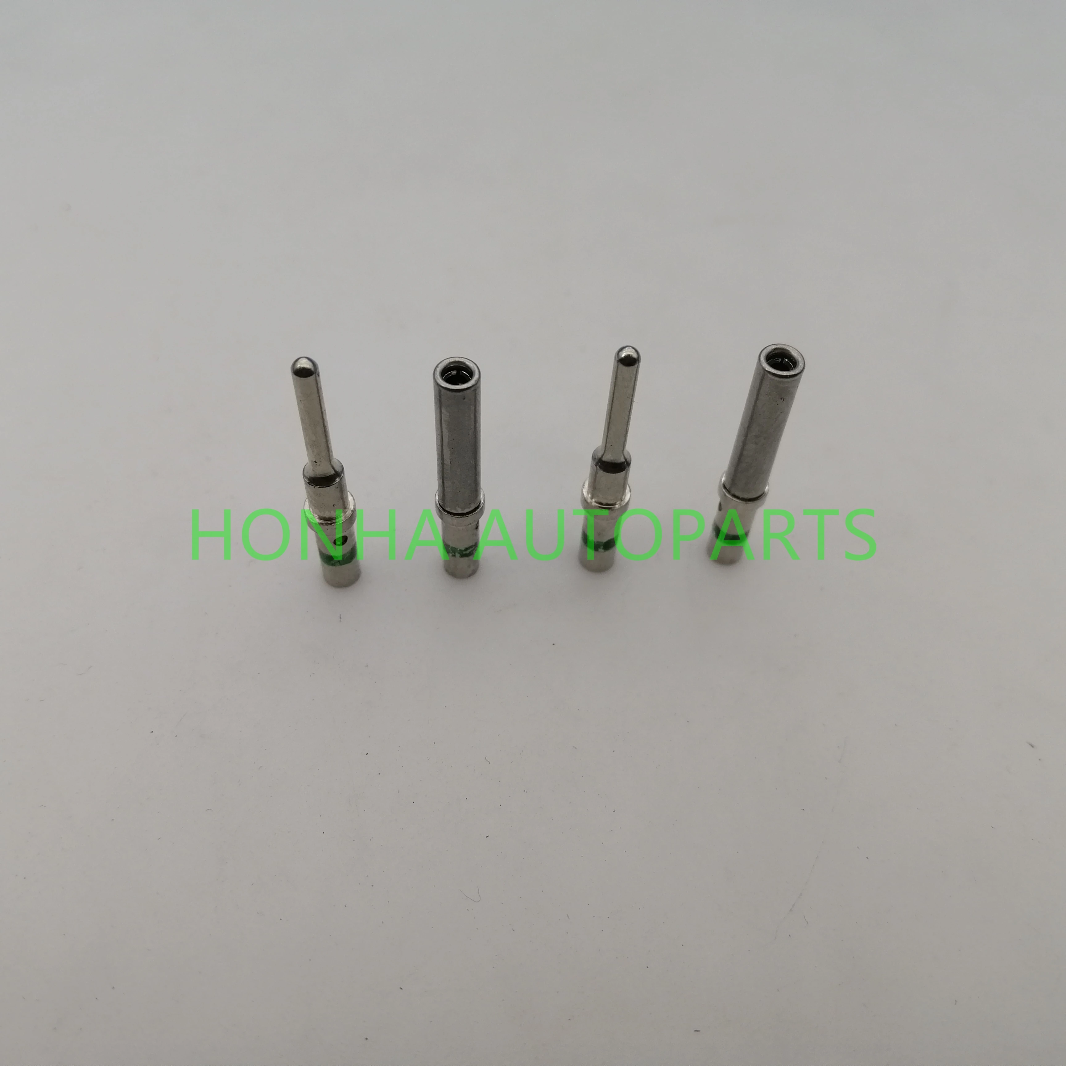 

DT series male female 14AWG solid terminals with green strip automotive terminal 0462-209-16141 0460-215- 16141 for Deutsch