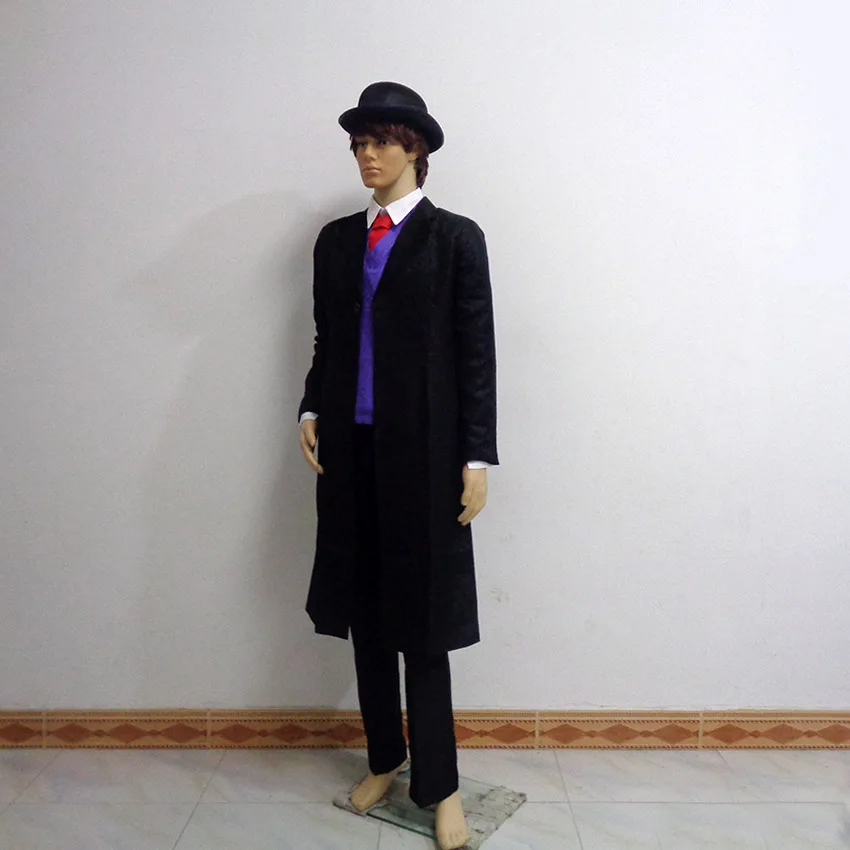 Phantom Blood Robert E. O. Speedwagon Ver. Suits Halloween Christmas Cosplay Costume Customize Any Size