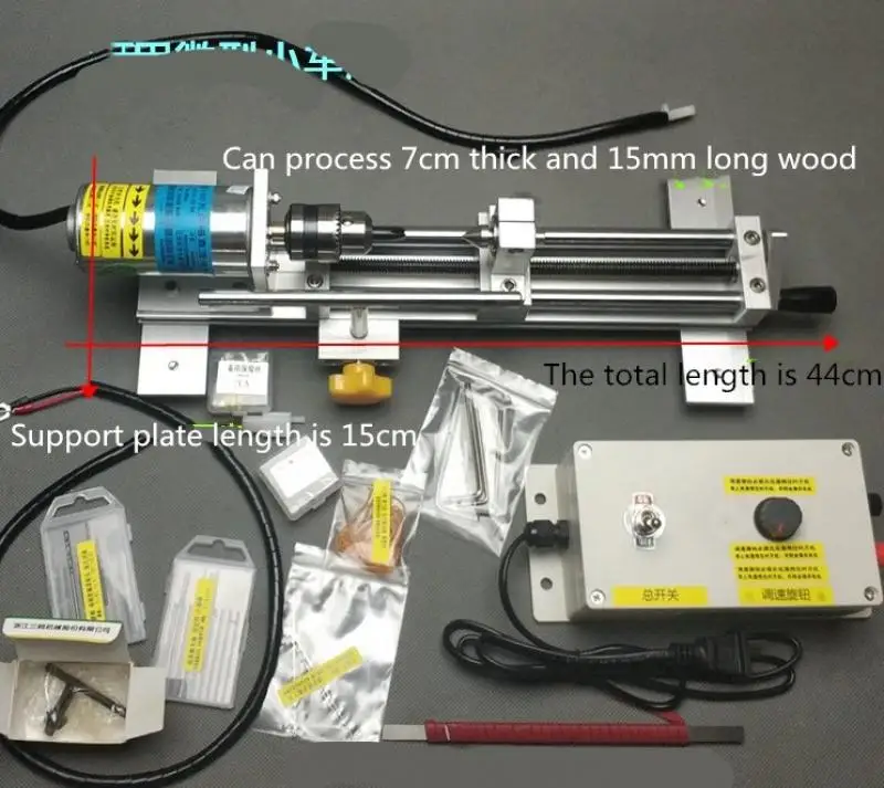 Tornio multifunzionale in miniatura piccolo tornio per lucidatura Micro tornio per legno fai-da-te