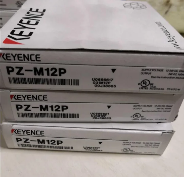 

1PCS New Keyence PZ-M12P PZM12P Photoelectric Sensor In Box