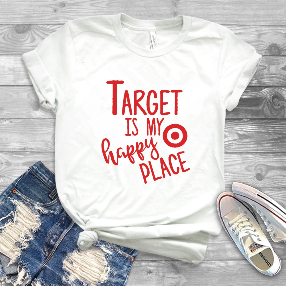 2023 Target Is My Happy Place Shirt Unsex Shooting Target T-Shirt My Happy Place Tee shirt