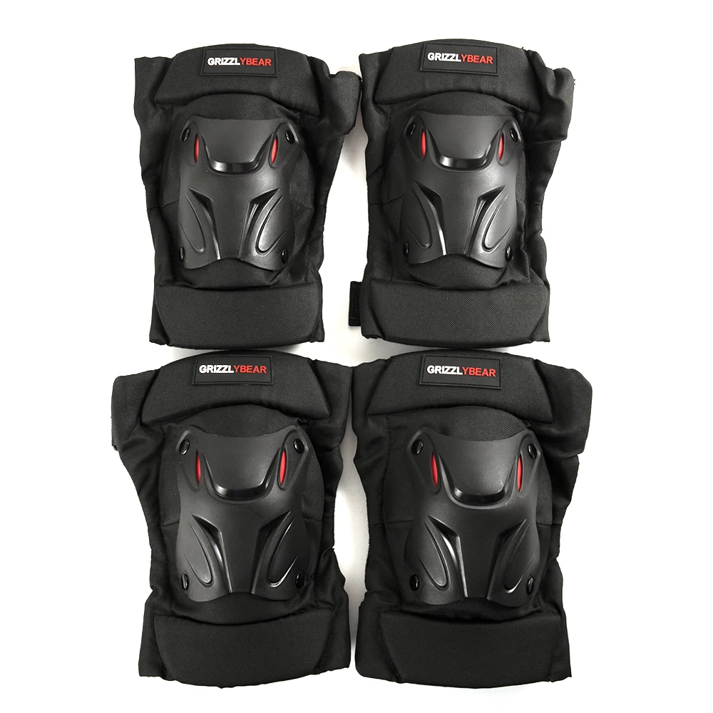 Motorcycle Armor Protective Guard Knee Pads Off-Road Racing Crashproof Kneepad Motorbike Protection Protective Gears Accessories