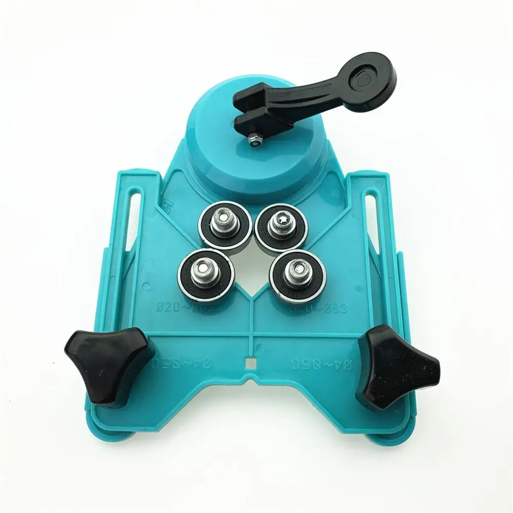 

Glass Tile Hole Locator Auxiliary Tool Multi-function Drill Bit Suction Cup Marble Hole Punch Artifact Adjustment