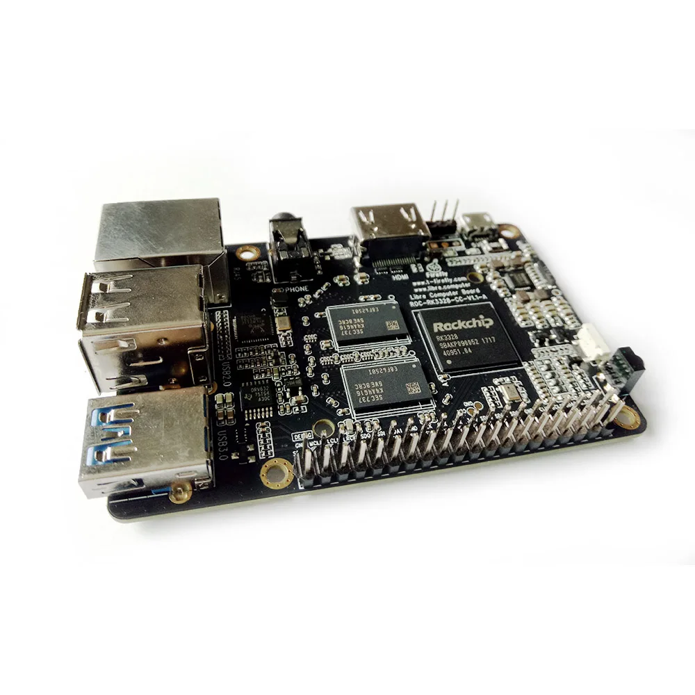 Firefly ROC RK3328 CC Unterstützung Gigabit Ethernet, USB 3,0, 4K display & Ubuntu & Android ARM Cortex-A53 ARM Entwicklung Bord