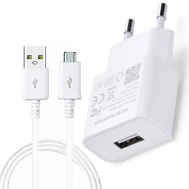 Fast Charger USB 5V 2A Charging Adapter TYPE C Cable For Samsung Galaxy s10 S8 S9 Plus A51 A50 A21S A30S a8s a9s A5 2017 M10 M20