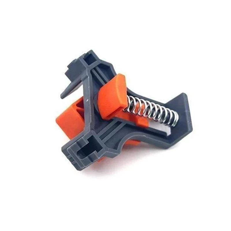 16PCS Woodworking Corner Clip Joinery Clamp 90 Degree Carpentry Sergeant Furniture Fixing Clips Picture Frame Corner Clamp