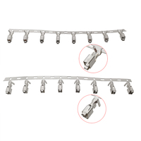 50/100Pcs JST VH3.96 Connector Metal VH 3.96mm Female Pin Crimp Terminal Wire Cable Connector For VH3.96 Female Socket Housing