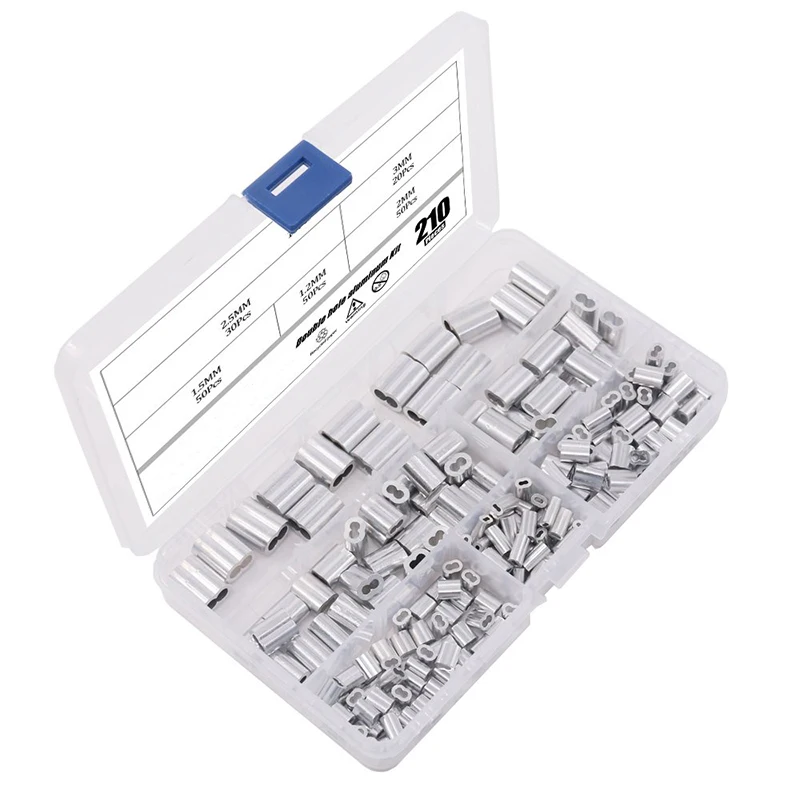 luva-de-laco-de-friso-de-virola-de-barril-duplo-de-aluminio-210-pecas-6-tamanhos-para-corda-de-fio-e-kit-de-sortimento-de-extremidade-de-linha-de-cabo