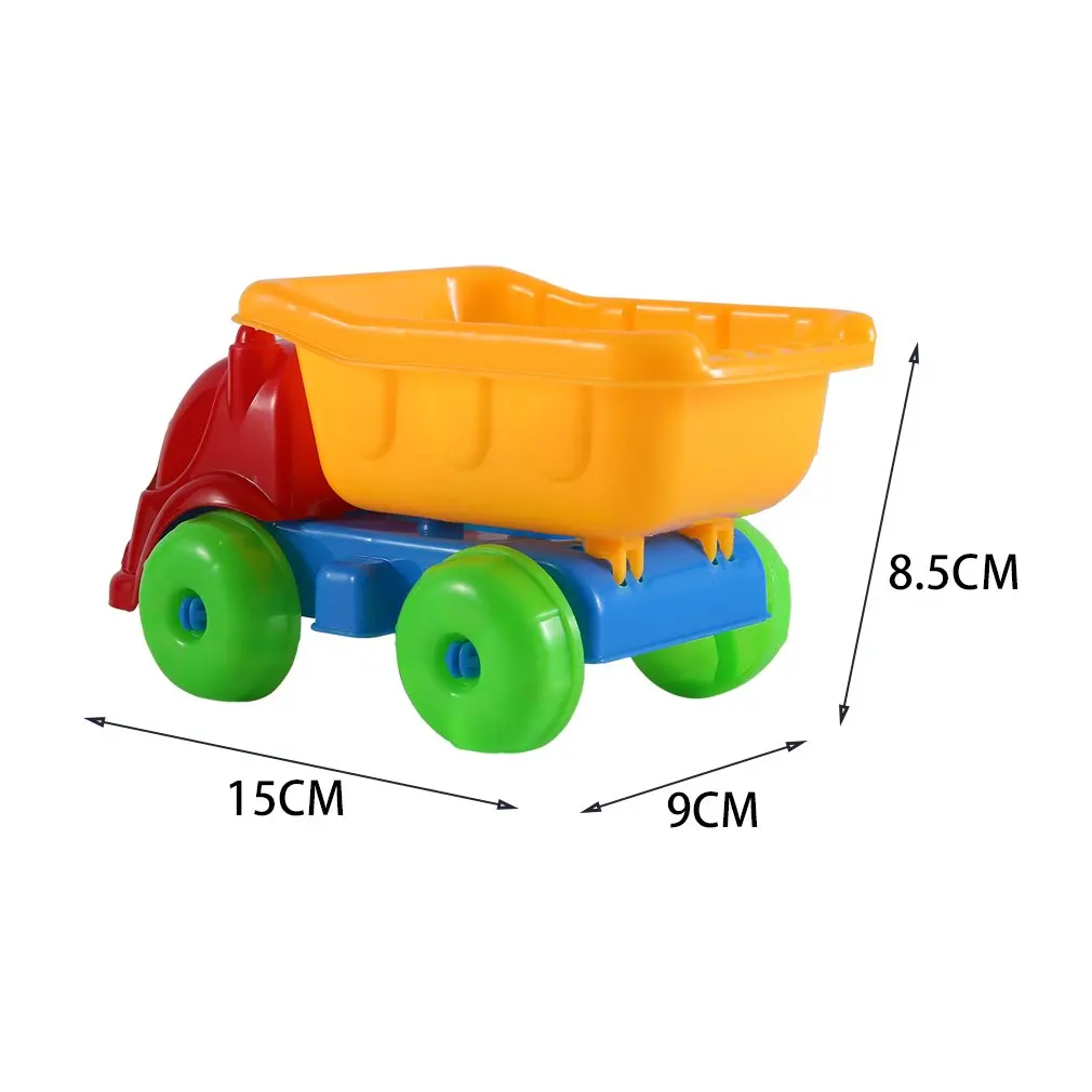 11Pcs/set Children Kids Beach Toys Set Summer Sand Play Sand Dredging Tools for Beach Play Sand Water Game Play Cart Toys
