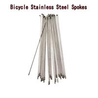 Bicycle Stainless Spokes, Silver Wire, Mountain, Road Bike, 304, 14G, High-Strength, 174, 237, 261, 274, 298, 300, 305mm