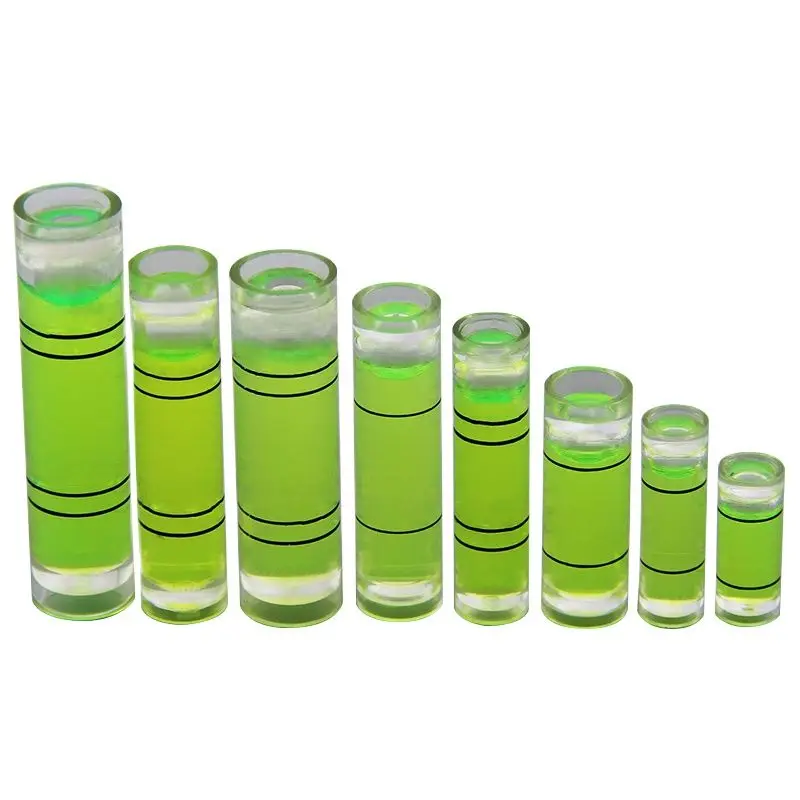 Plastic horizontal bubble mini mini horizontal bubble high precision level