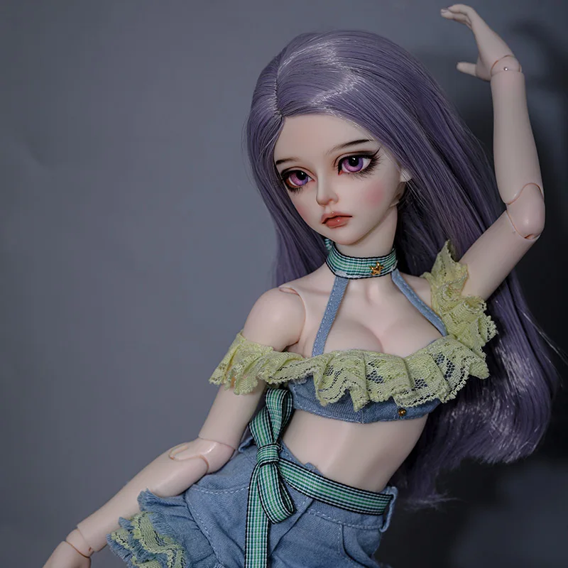 限定人形bjd cai 1/4,ボールジョイント,エネルギッシュ,女の子向け,ダブルジョイント,msd kpop,子供向けおもちゃ