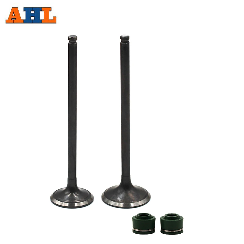 

AHL 1 Pair Intake Exhaust Valve Kit Valve Stem Oil Seals For SUZUKI AN250 AN 250 1998-2007 DR250 1990-1995 (1 intake&1 exhaust)