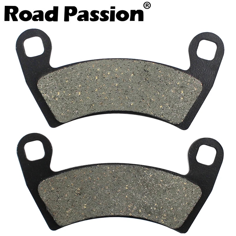 

Motorcycle Front Rear Brake Pads for POLARIS 325 570 Ranger Crew Sportsman Ace 570 900 EFi Euro HD MD RZR XP 4 Turbo RGR 1000D