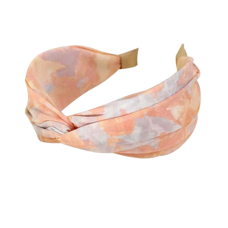 Ikat Rambut Simpul Lebar Simpul Ikat Kepala Simpul Buatan Tangan Aksesori Rambut Kustom