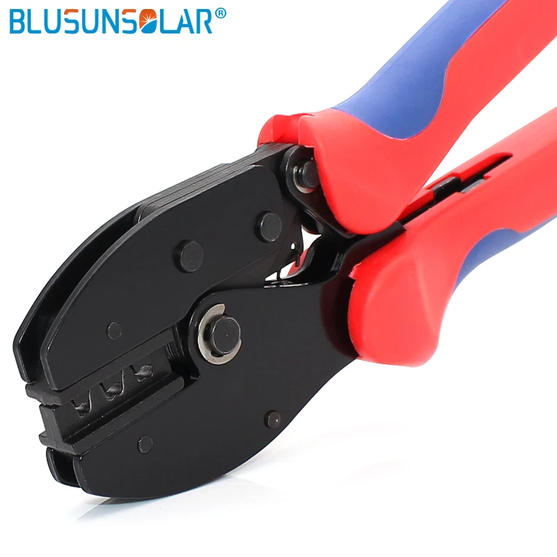 

2PCS Wire Crimping Tool Crimper for SOLAR PV Connector Solar Cable 2.5/4/6mm2 XQ0104