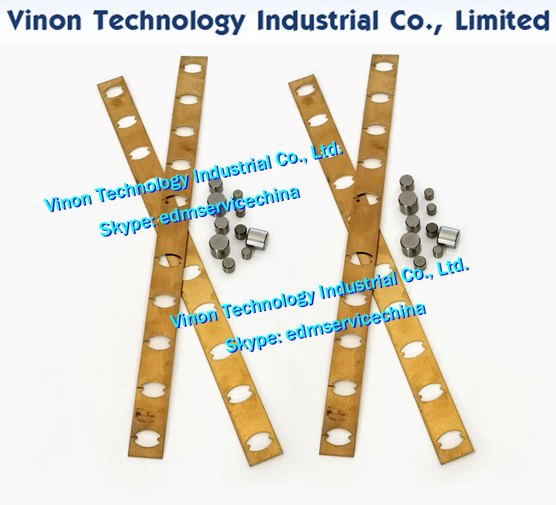 (5pcs) EDM Machine Spacing Piece, EDM Pin Roller 8x8mm/ 10x10mm/ 12x12mm Used for High Speed Medium Speed Wire Cutting Machine