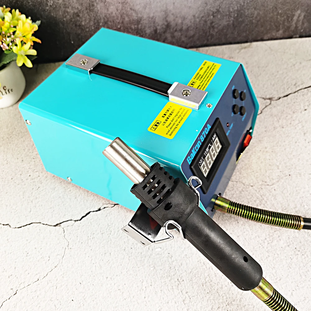 Heißluft SMD Rework Station Intelligente Digitale Display BK870A 550W BGA Löten Rework Station Für Mortherboard Reparatur