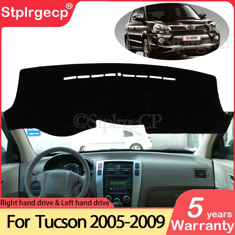 

for Hyundai Tucson 2005 2006 2007 2008 2009 JM Anti-Slip Mat Dashboard Cover Pad Sunshade Dashmat Protect Carpet Car Accessories