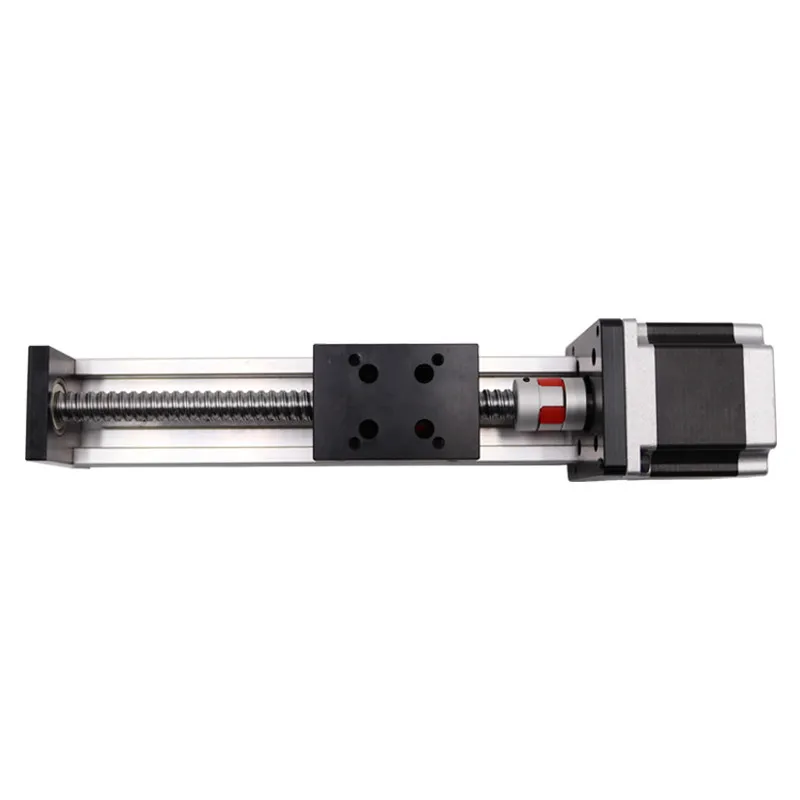 Ball Screw Slide/CNC Precision Cross Linear Guide Slide Linear Module/Industrial Machinery Including motor