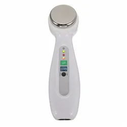 1Mhz Ultrasonic Facial Body Cleaner Massager Massage Skin Care Pain Therapy Clean Face Rejuvenation Wrinkle Beauty Equipment