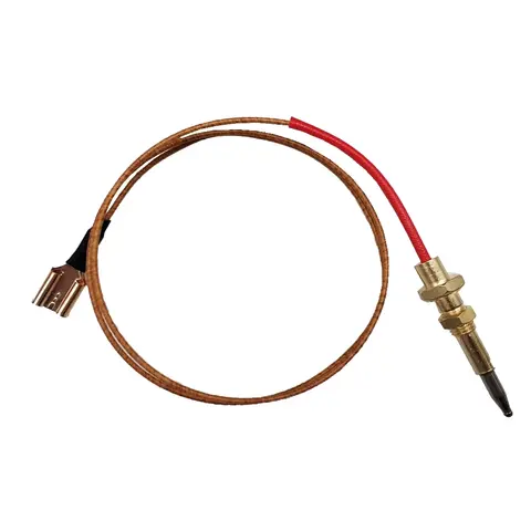 Gas Fireplace Cooker Thermocouple Griddle Stove Parts Temperature Sensor Burner Accessories Flame Fail Safe Wire 65cm
