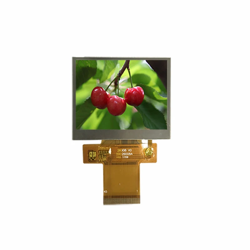 2.6 นิ้ว 320*240 ในภูมิทัศน์,ILI9342C ที่อ่านได้ SPI/MCU/อินเทอร์เฟซ RGB โมดูล TFT LCD แผงสัมผัสแบบ capacitive