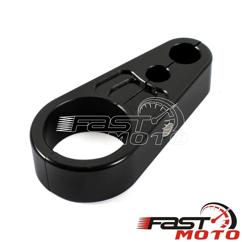 1" 25mm 1-1/4" 32mm Motorcycle Frame Handlebar Clutch Cable Brake Line Clamp Fixed Clips Wiring Support Adapter for Harley