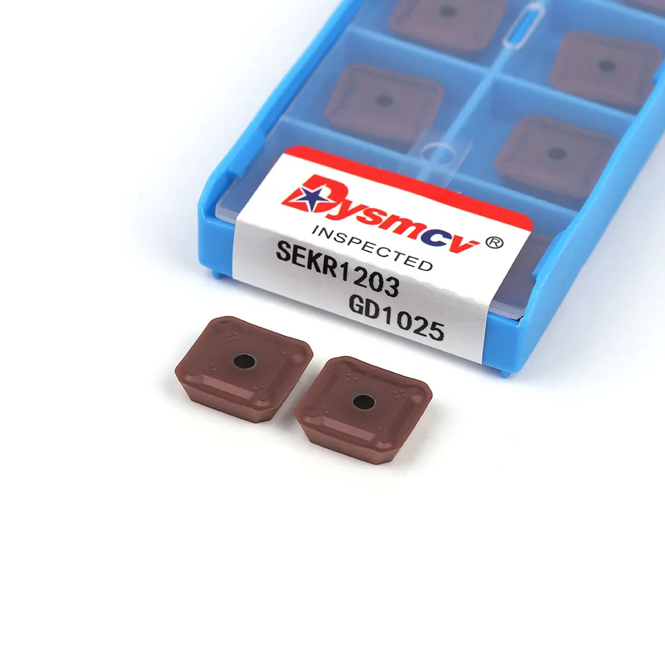 SEKR1203 SEKR1504คุณภาพสูงคาร์ไบด์แทรก,Original เครื่องมือ,Milling Cutters,สแตนเลสสตีลและสแตนเลสสตีลเครื่องมือ